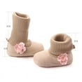thumbnail image 2 of Newborn Infant Cotton Boots Baby First Walkers Anti-slip Shoes Super Warm, 2 of 5