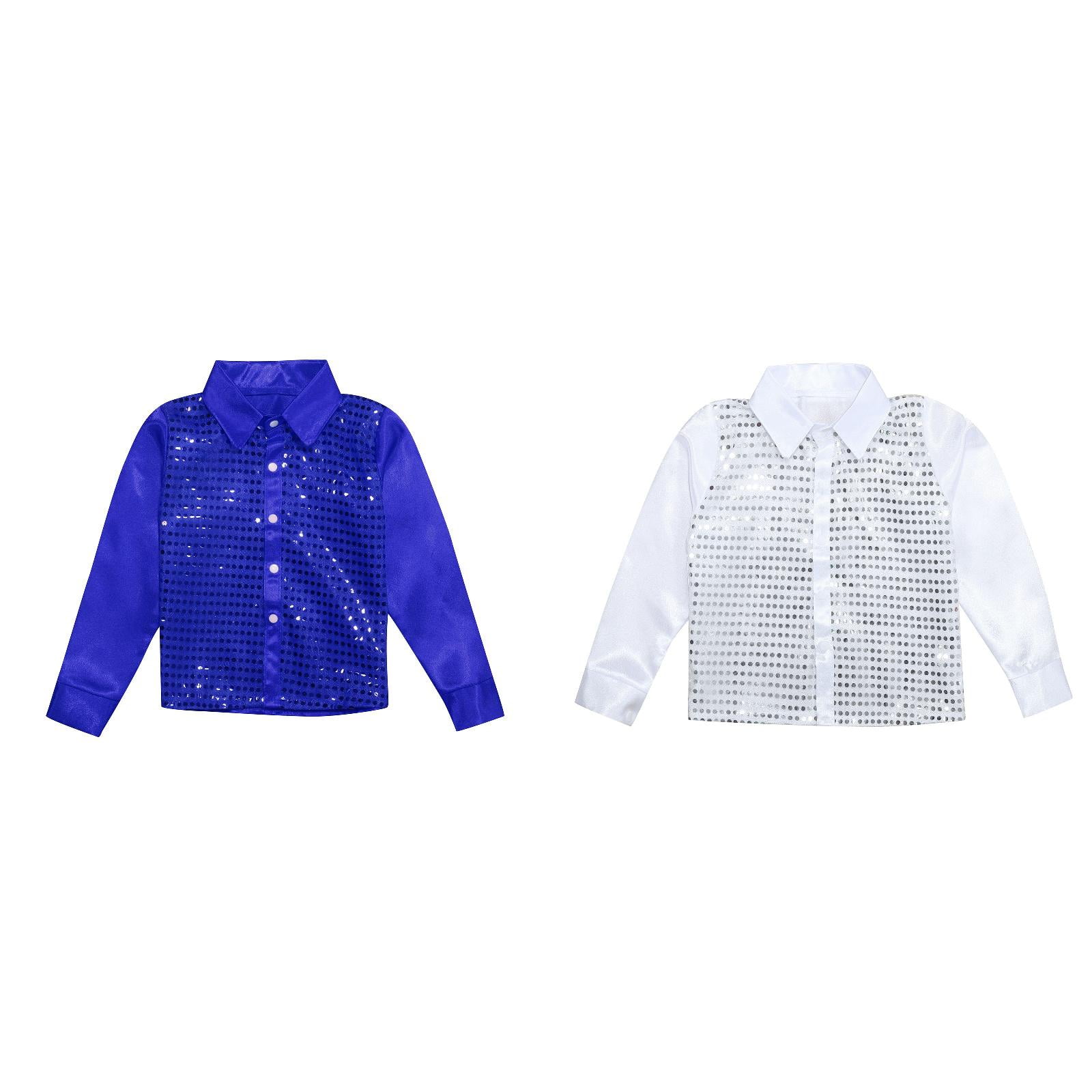 Thereabouts Little & Big Boys Long Sleeve Button-Down Shirt