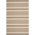 thumbnail image 1 of Safavieh Courtyard Brown Indoor Outdoor Rug - 6'7" x 9'6", 1 of 2