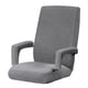 thumbnail image 4 of Funda elástica duradera e impermeable para silla de oficina con respaldo alto para silla de computadora Gris XL, 4 of 9