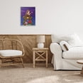 thumbnail image 3 of Stupell Industries Eclectic Nighttime Snack Squirrel Gray Framed Giclee Art, 11 x 14, by Gina Matarazzo, 3 of 8