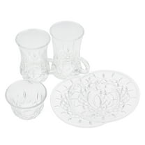 Masteelf 1 Set Turkish Coffee Cup And Saucer Set Tea Cups And Saucers Tea Cup Tea Cup Set Tea Cups Turkish Tea Set Turkish Tea Glasses