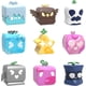 thumbnail image 5 of Minifigura coleccionable Blox Fruits, paquete de 2 unidades con Mystery Fruit, 5 of 5