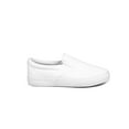 thumbnail image 2 of Slip On Women's Canvas Sneakers in White, 2 of 3
