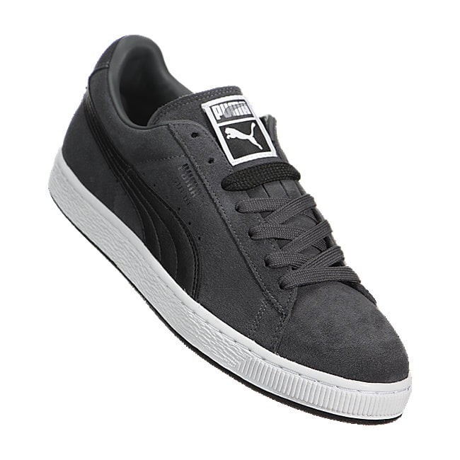 puma suede classic dark shadow