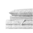 thumbnail image 1 of SOCIAL STANDARD by sanctuary 6 Piece Sheet Set, Recycled Microfiber, Wrinkle Resistant, Eco Friendly and Easy Care, 1 of 5