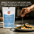thumbnail image 5 of Hirmas Sea Salt - 16 Oz, Natural Flavor, Fine Grind, Kosher, Vegan, Gluten Free,Ground Seasoning for Cooking, 5 of 5