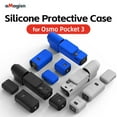 thumbnail image 3 of BBASILIYSD Upgraded Silicone Protective Cover for Osmo Pocket 3 Scratch-Resistant Protective Full Accessories Sleeve Camera Vlog, 3 of 8