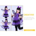 thumbnail image 4 of 1 set Halloween Dress Up Cosplay Cosplay Suministros de disfraces de Halloween Decoración de rendimiento del escenario, 4 of 6