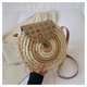 thumbnail image 1 of Zhuge Bolso de hombro tejido para mujer, bolso de mano tejido, bolso de mano tejido elegante para playa de verano, bolsos de hombro de 9,84 x 2,36 x 9,84 pulgadas (estilo A), 1 of 4