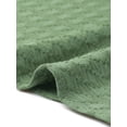 thumbnail image 5 of INSPIRE CHIC Women's Summer Dresses 2026 Ruffle Short Sleeve V Neck Button Flowy A-Line Midi Dress with Pockets S Green, 5 of 6