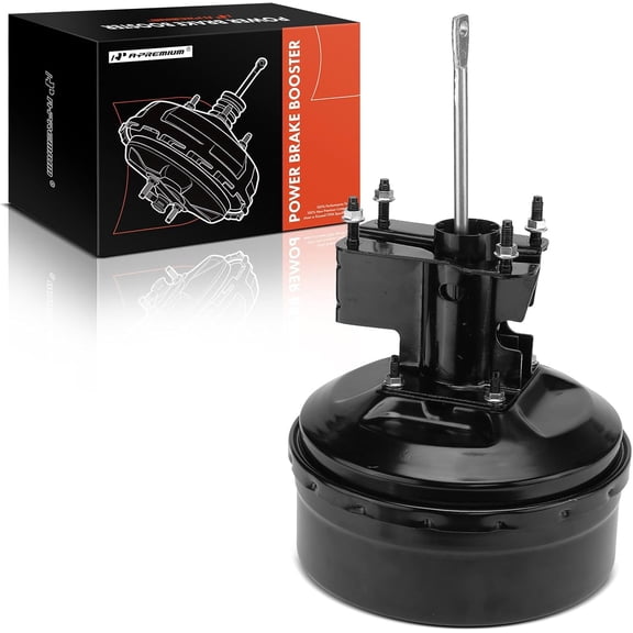 A-Premium Vacuum Power Brake Booster Compatible with Select Dodge Models - Ram 1500, Ram 2500, 2000-2001 - Replace# 5015103AA
