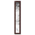 thumbnail image 2 of ArtToFrames 6" x 45" Honors Mahogany Picture Frame, 6x45 inch Brown Wood Poster Frame (WOM-5155), 2 of 7