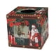 thumbnail image 5 of Caja de pañuelos navideña Macarena dispensador de pañuelos soporte Ligero retro almacenamiento servilletas verde, 5 of 8