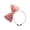 Rose, variant on Large Sequin Bow Headband for Girls - 1 Pack - Summer Crystal