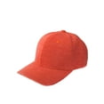 thumbnail image 1 of Top Headwear Heather Baseball Cap - Orange, 1 of 1
