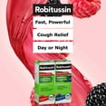 thumbnail image 5 of Robitussin Maximum Strength Cough + Chest Congestion DM and Maximum Strength Nighttime Cough Dm, Cough Medicine, Berry Flavor - 4 Fl Oz Bottles (Pack of 2), 5 of 14