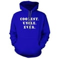 thumbnail image 4 of Coolest Uncle Ever Hoodie, 4 of 9