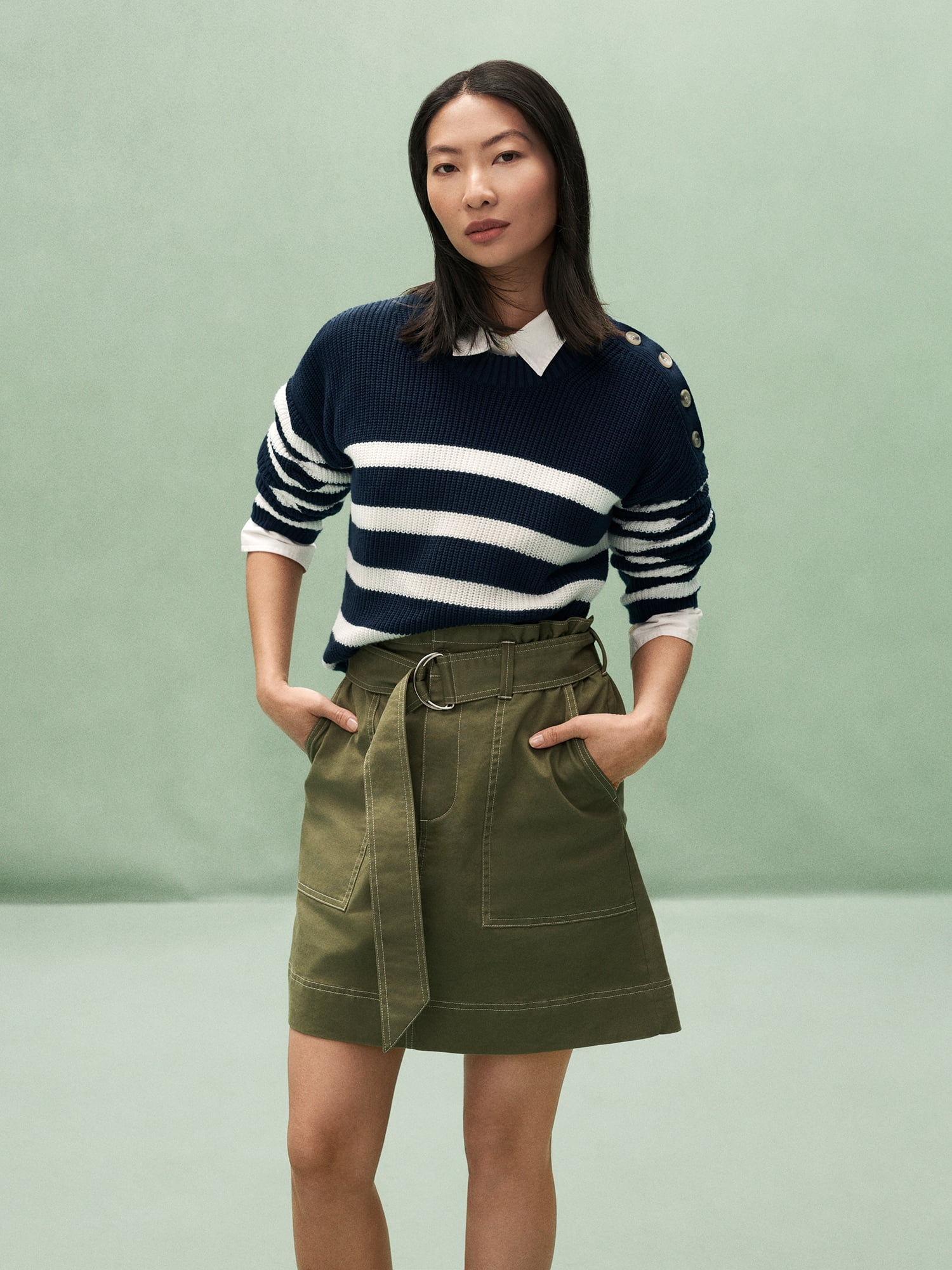 Paperbag skirt xl hotsell