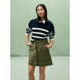 thumbnail image 4 of Free Assembly Women’s Paperbag Waist Mini Skirt, Sizes S-XXL, 4 of 8