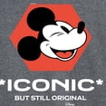 thumbnail image 3 of Disney - Iconic But Still Original - Men's Long Sleeve T-Shirt, 3 of 5