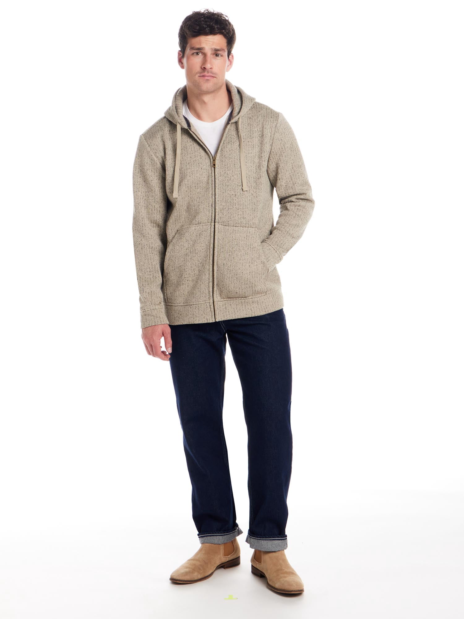Frontier Threads Men's Long Sleeve Full Zip Hoody