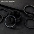 thumbnail image 3 of DESIGNICE Stainless Steel Key Rings - 20 Pcs Round Split Key Rings for Keychains - Metal Keychain Rings - Black, 3 of 7