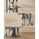 thumbnail image 5 of Árbol para Gatos Feandrea Gris Paloma UPCT182G01 175 cm con 2 Cuevas, 5 of 7