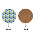 thumbnail image 2 of Xecao Circular for MDF Cork Coaster 4 Pcs,Drink Coasters,Suit for House Warming Gifts New Home ,Coffee Table Decor-Round Shape, 2 of 7