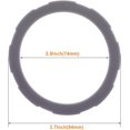 thumbnail image 3 of 4Pcs Blender Gaskets 182341-000-842 Compatible with Oster Pro 1200 Blenders, A.I.Force Silicone Rubber Blender Sealing Ring, Premium Replacement Parts O-Ring, 3 of 5