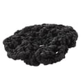 thumbnail image 5 of Hotel Waitress Elastic Nylon Black Snood Net Ballet Bun Hair Covers Ornament 4 Pcs, 5 of 5