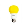 thumbnail image 3 of Philips LED Light Bulb, A19, Yellow, 60 WE, 3 of 4