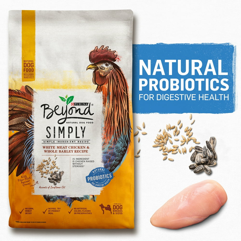 Purina Beyond Simple Ingredient, Natural Dry Dog Food, Simply Farm