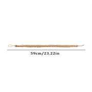 1 Pair of Curtain Ties 2Pcs Creative Chinese Knot Curtain Strap Precision Braided Curtain Strap Strap Rope Strap Strap