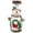 B, variant on Nilvkv Santa Claus Candlestick Snowman Home Living Room Desktop Decoration Gift Resin, Christmas Decorations, CHRlSTMAS-GlFTs, Christmas Decor