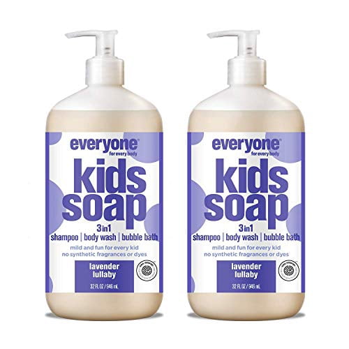 kids natural body wash