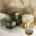 thumbnail image 3 of MesaSe Beauty Storage Box Storage Cosmetic Easy Taking Convenient Transparent Cosmetic Storage Box, 3 of 4