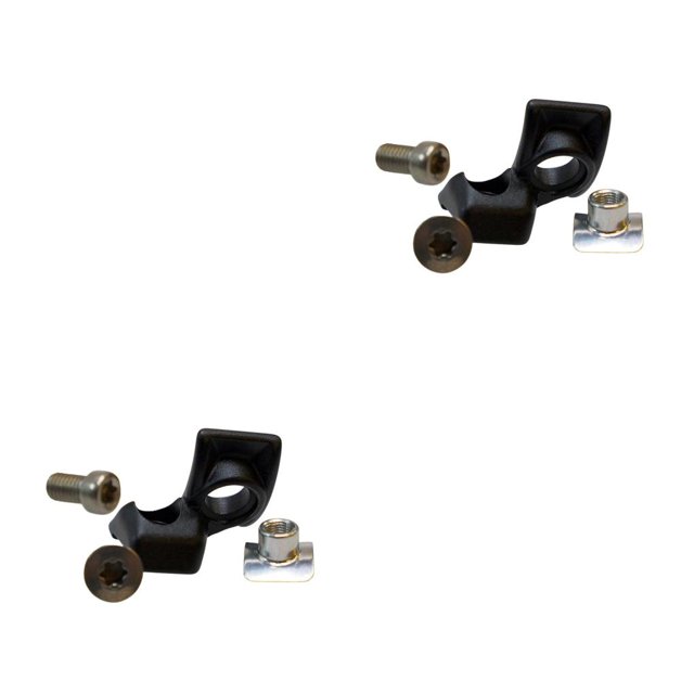 Greeniant Abrazadera de freno de bicicleta, fijador fiable y conciso, accesorio mejorado, accesorios de repuesto de abrazadera en H, Clip de Type1 NO1