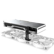 ZPAQI Metal GPU Support Bracket for Computer Case, Improve Cooling Efficiency