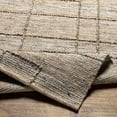thumbnail image 5 of Hauteloom Miho Jute Living Room, Bedroom Area Rug - Contemporary - Tan, Charcoal, Off White - 2' x 3', 5 of 6