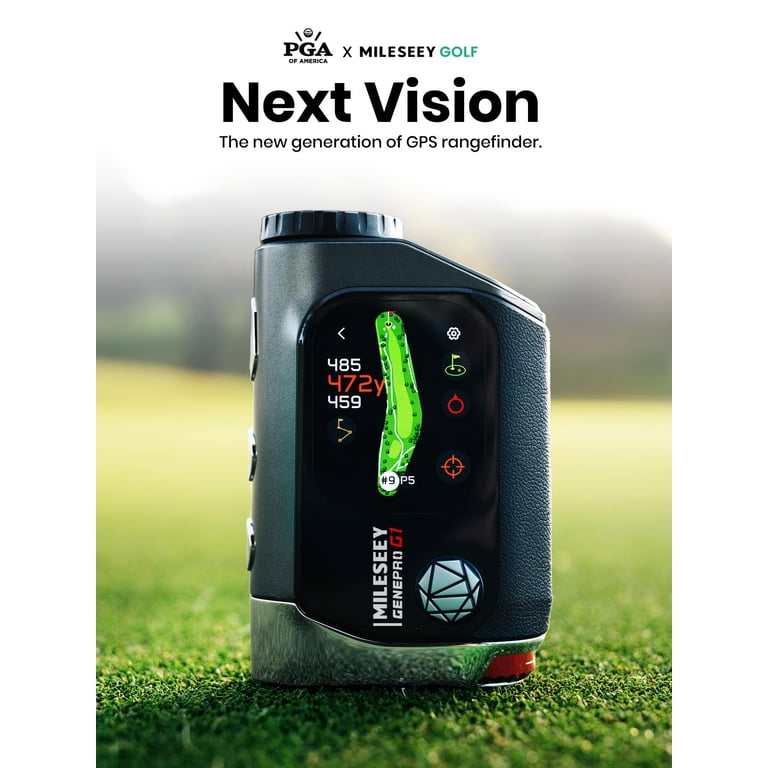 MILESEEY GenePro G1 Touchscreen & GPS Rangefinder with Slope
