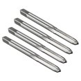 thumbnail image 1 of Unique Bargains 4 Packs M5 x 0.8 H2 High Speed Steel Straight Flutes Metric Machine Screw Thread Taps, 1 of 6