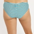 thumbnail image 2 of Calypsa Women's and Women's Plus Hipster Bikini Bottom with Center-back Ruching Detail, 2 of 2