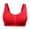 Red, variant on Aoochasliy Bras for Women Bra Wire Free Underwear OnePiece Bra Everyday Underwear Bras