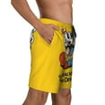 thumbnail image 3 of The Cuphead Show Mens Swim Trunks Quick Dry Board Shorts with Mesh Lining Beach Shorts Swimwear Bathing Suits, 3 of 7