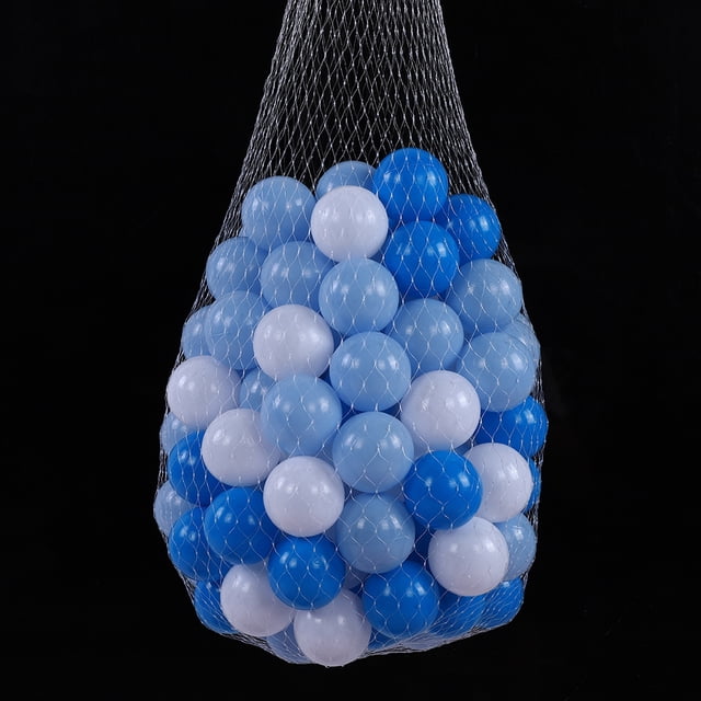 Juguete 100 Uds LDPE Juguete Para Bebé Ocean Ball Multicolor 5,5 Cm Bola De Plástico Para Niños