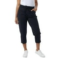 thumbnail image 5 of 32 Degrees Yoga Pants - Capri for Women - Outdoor Pants with Drawstring (1720727), 5 of 11
