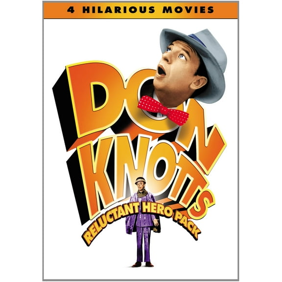 Don Knotts Reluctant Hero Pack