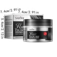thumbnail image 4 of Xihbxyly Cera para Cabello con Color, Arcilla para Peinar con Volumen Natural, Espuma de Fijación Duradera, Fácil Enjuague, Uso Diario, Todo Tipo de Cabello, 120 G de Opciones de Color Vibrantes, 4 of 7