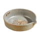 thumbnail image 1 of Bol triturador de ajo hecho a mano – Plato rallador de ajo de cerámica para moler hierbas fácilmente, utensilio de cocina artesanal duradero, sencillo de limpiar, regalo para cocinar en casa, diseño, 1 of 1